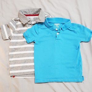 Boys collared shirts, 3T